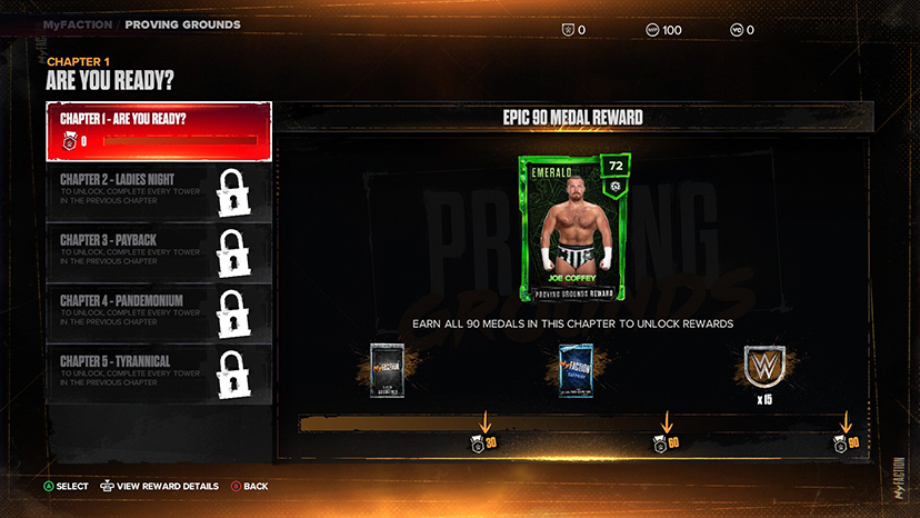WWE 2K24 MyFACTION WWE 2K24 MyFACTION